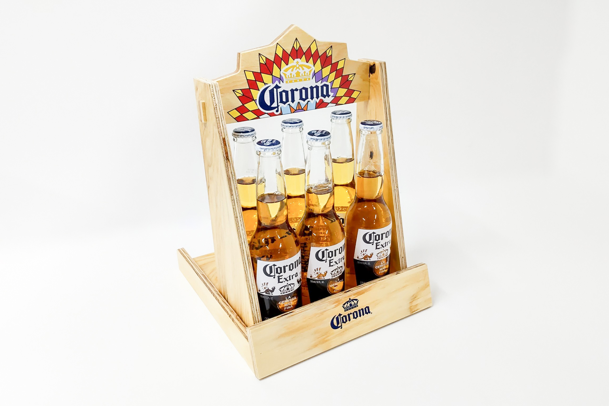 WOODEN STAND FOR BEER