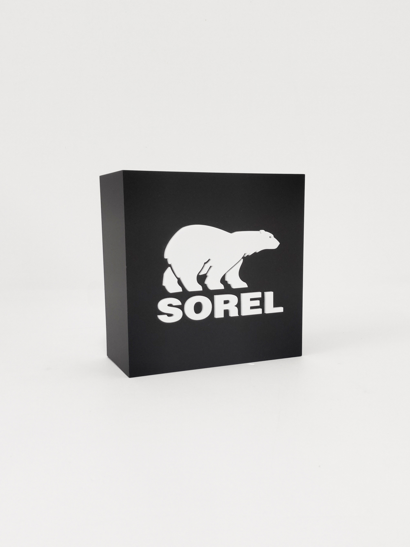 ACRYLIC LOGO STAND