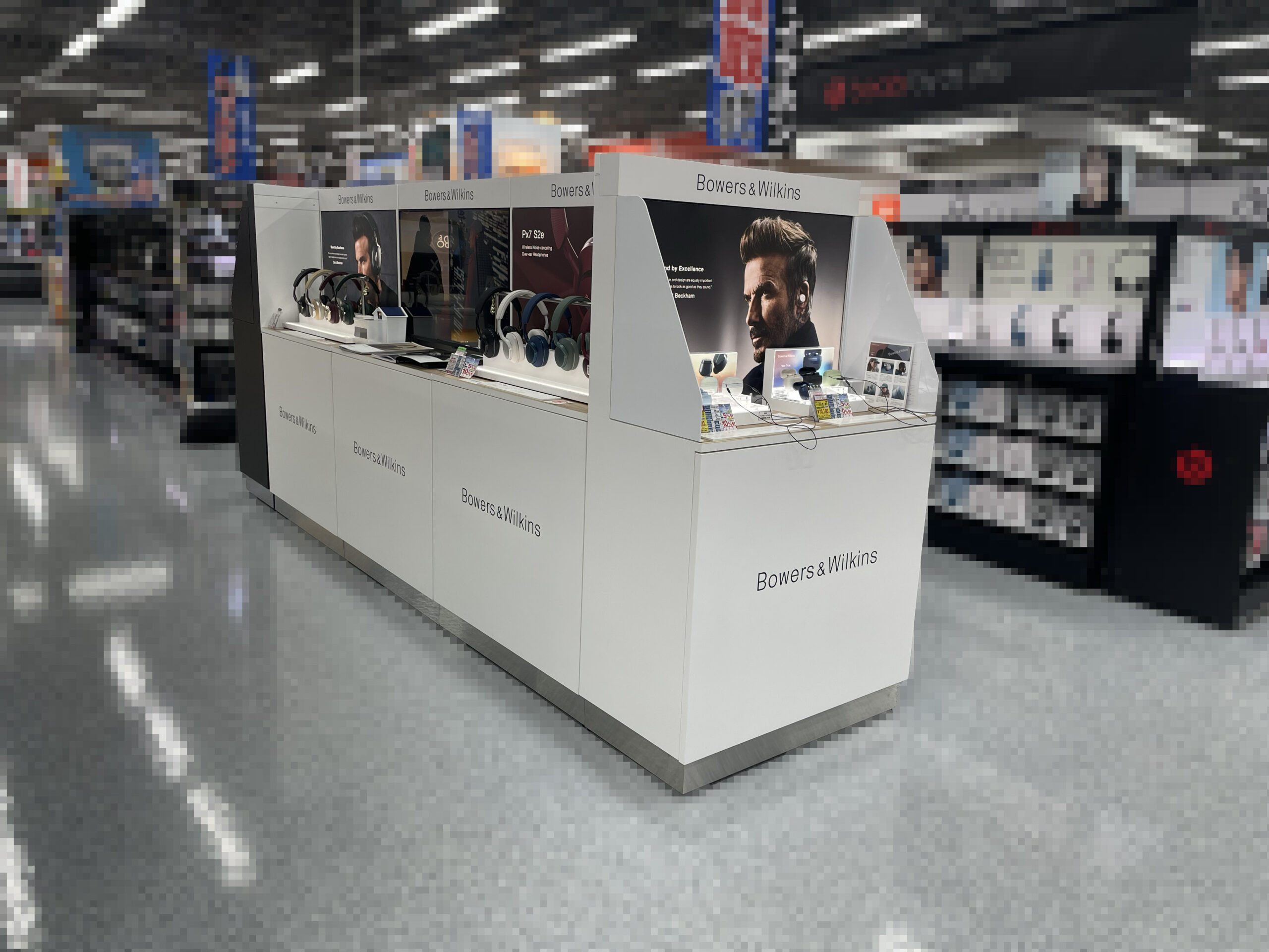 WOODEN DISPLAY FOR HEADPHONE