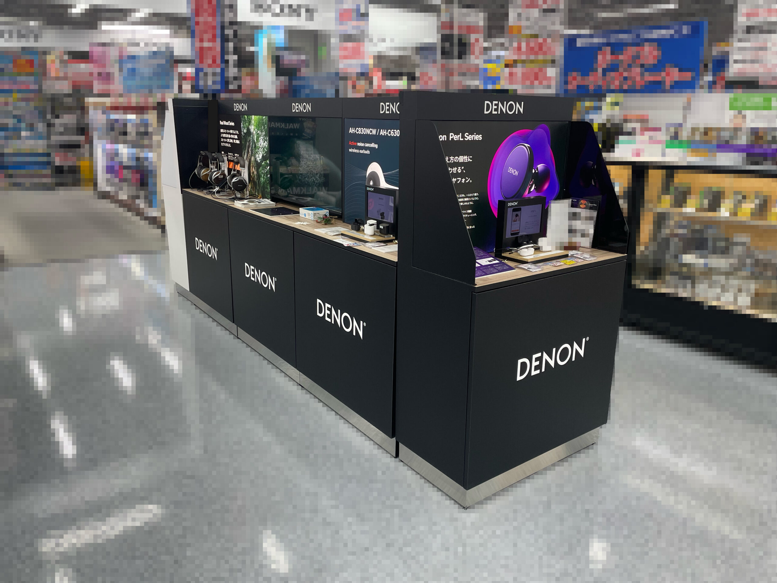 WOODEN DISPLAY FOR HEADPHONE