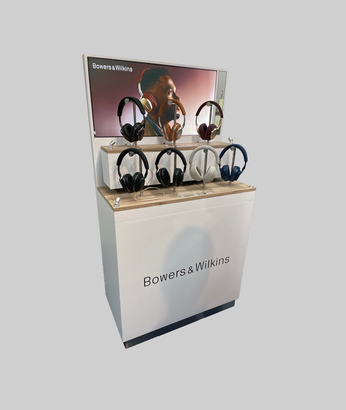 WOODEN FIXTURE FOR HEADPHONE