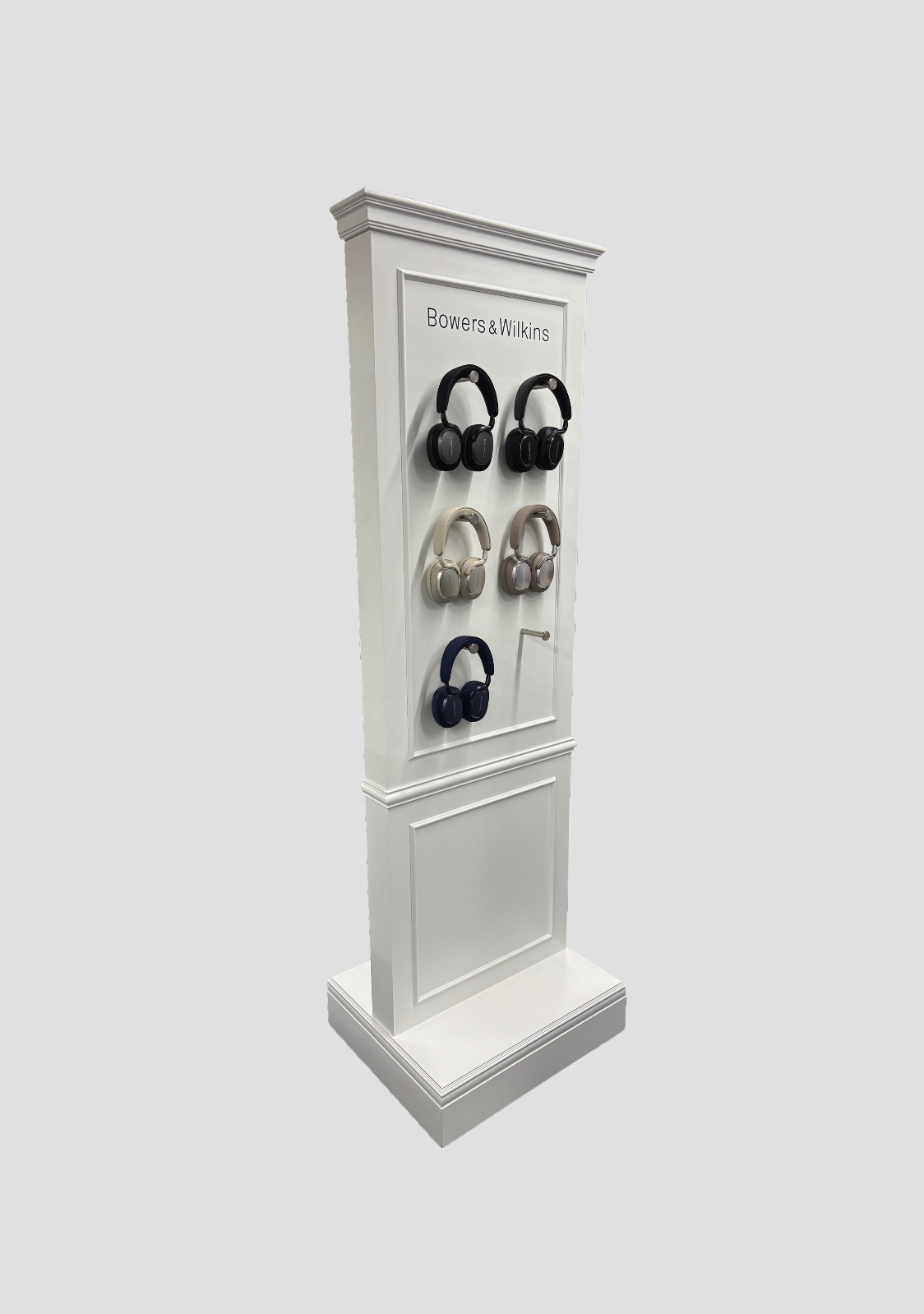 WOODEN FIXTURE FOR HEADPHONE