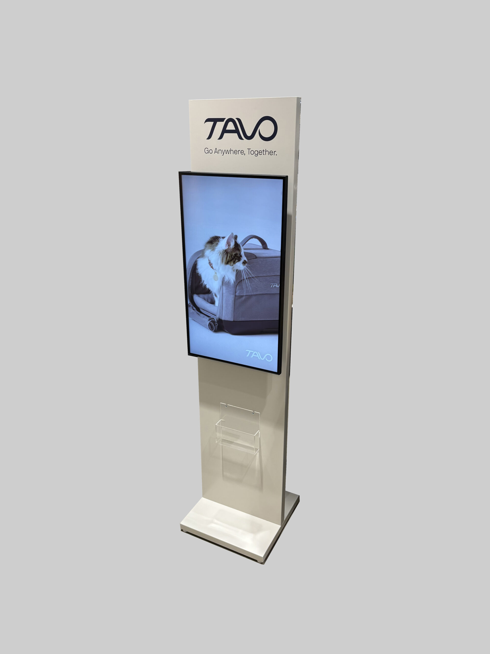 STEEL DISPLAY