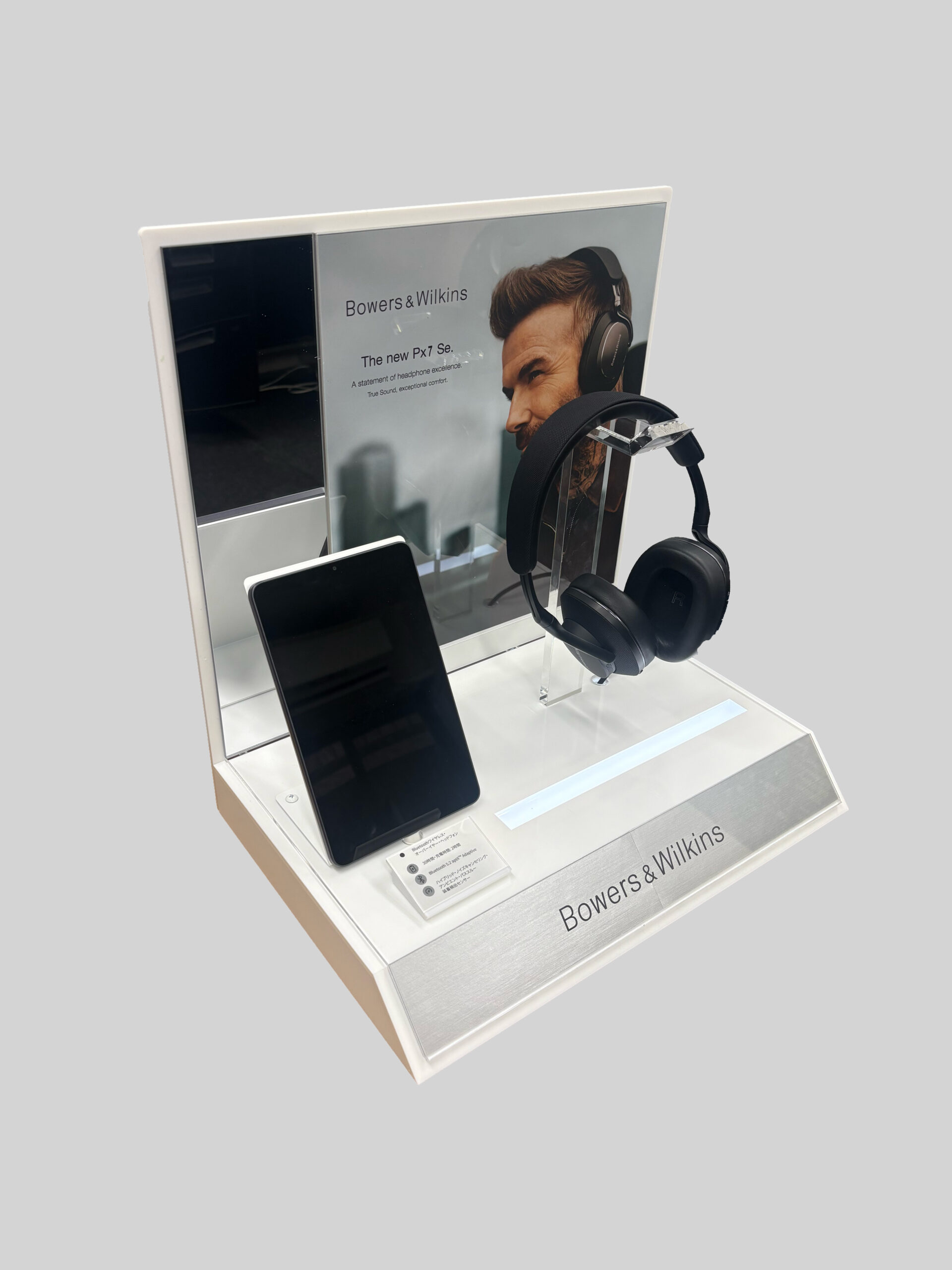 ACRYLIC DISPLAY FOR HEADPHONE
