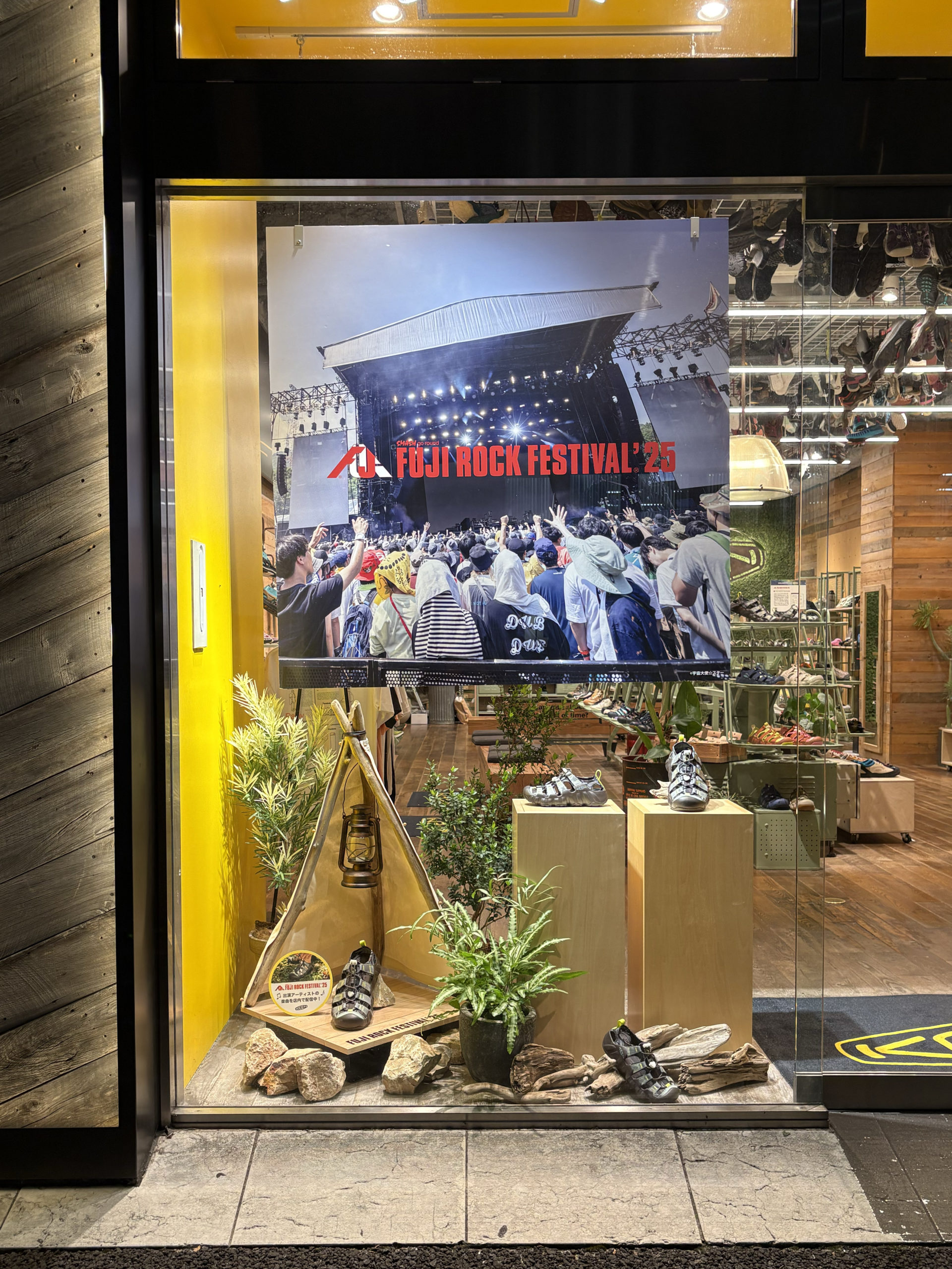 KEEN FUJIROCK CAMPAIGN