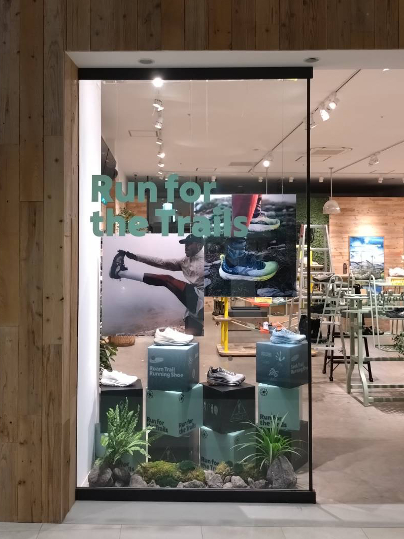 KEEN TRAIL RUNNING CAMPAIGN